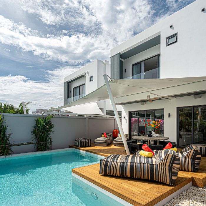 Luxury 4-Bedroom Designer Pool Villa in Rawai
