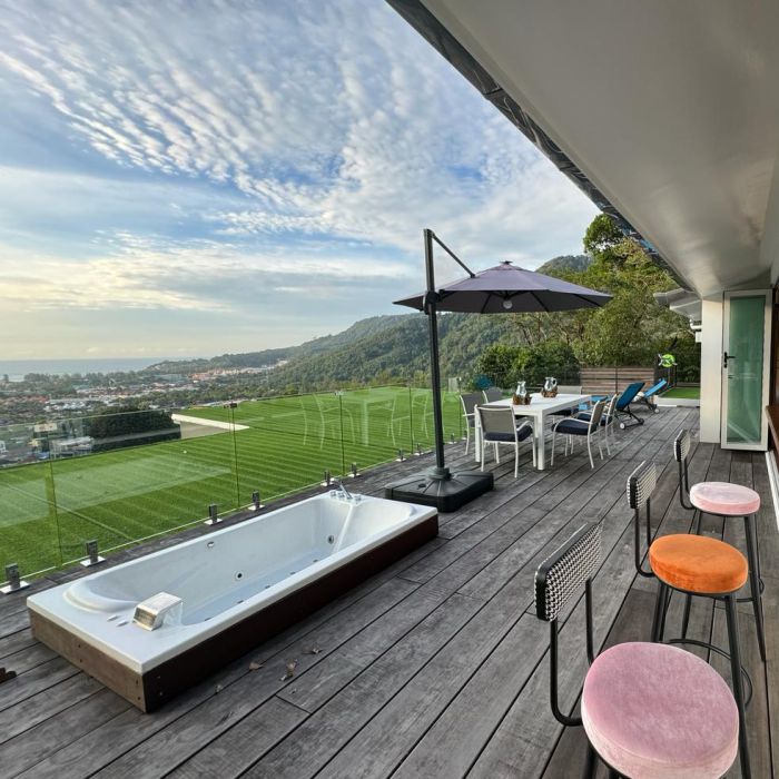 Kamala Rooftop – Luxurious Condo Marcellin Space