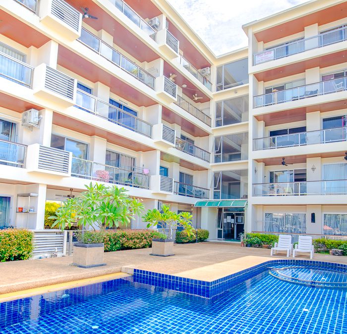 Rawai – Spacious Condo – 5th Floor